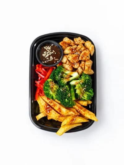 TERIYAKI CRUNCH