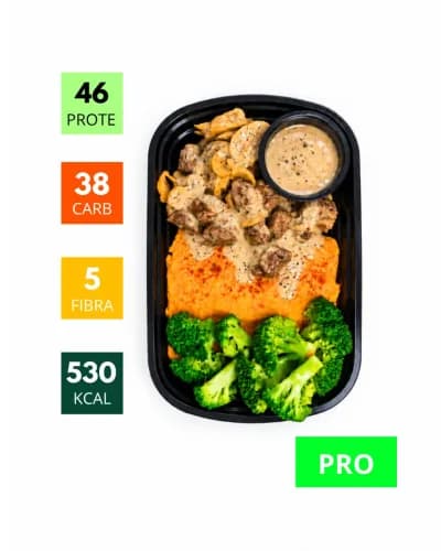 CREAMY PEPPER BEEF